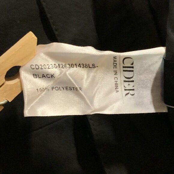 Cider Women's Pleated Front Midi‎ Belted Slowing Skirt Size 3XL NWT - Picture 9 of 13